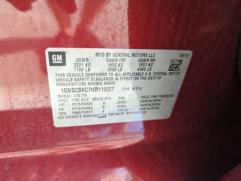 Used 2017 Chevrolet Tahoe LT w/ LT Signature Package RWD image 27