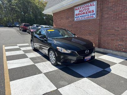 Used 2017 MAZDA MAZDA6 Sport