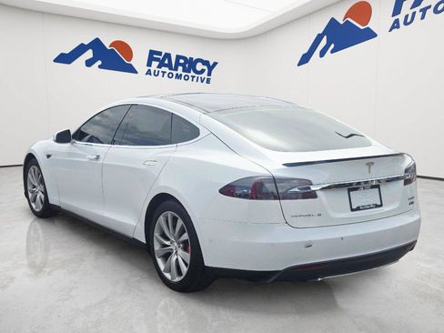 Used 2015 Tesla Model S P85D AWD/4WD image 7