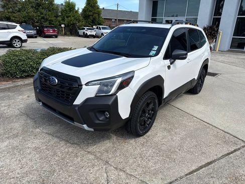 Used 2022 Subaru Forester Wilderness AWD/4WD image 3