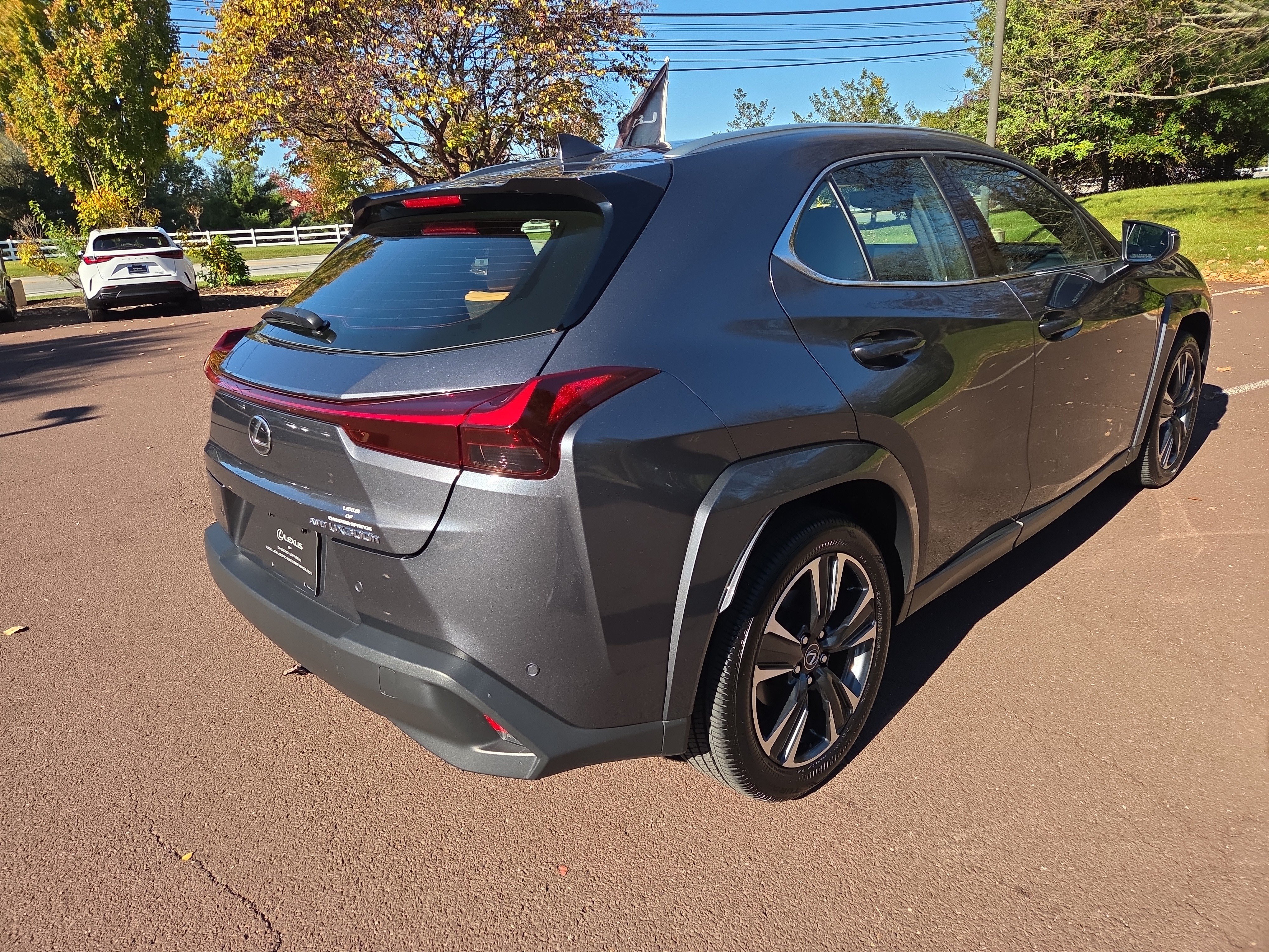 Certified 2025 Lexus UX 300h AWD w/ Cold Area Package image 3