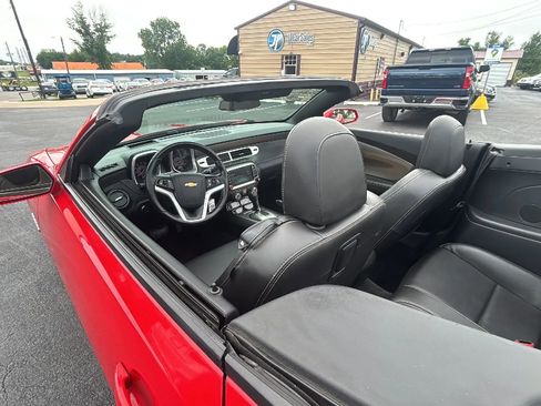 Used 2015 Chevrolet Camaro LT w/ RS Package RWD image 48