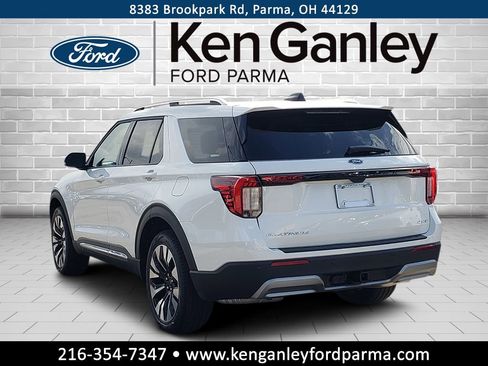 New 2026 Ford Explorer Platinum w/ LUX Leather Package AWD/4WD image 7