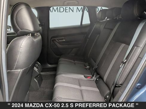 Used 2024 MAZDA CX-50 AWD 2.5 S w/ Weather Package image 25