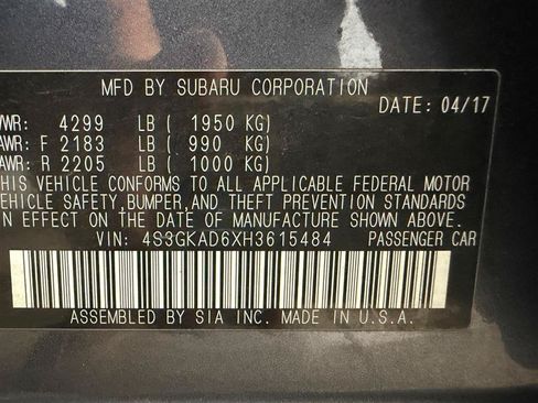 Used 2017 Subaru Impreza 2.0i Premium AWD/4WD image 47