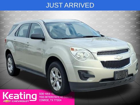 Used 2014 Chevrolet Equinox LS image 1