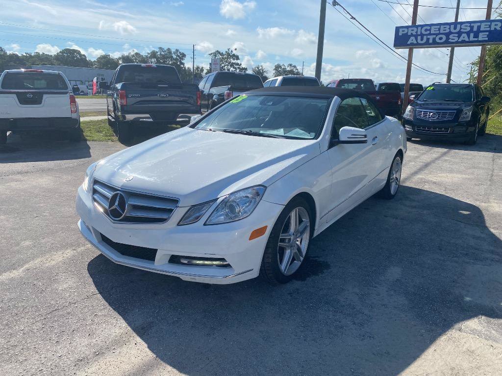 Used 2013 Mercedes-Benz E 350 Cabriolet w/ Premium 1 Pkg image 7