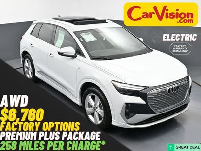 Used 2024 Audi Q4 e-tron Premium Plus w/ Premium Plus