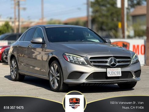 Used 2020 Mercedes-Benz C 300 4MATIC Sedan image 1