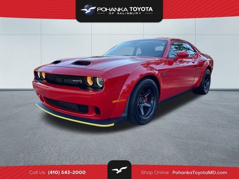 Used 2021 Dodge Challenger SRT Super Stock image 1
