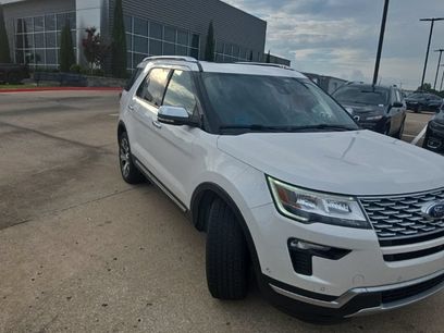 Used 2018 Ford Explorer Platinum