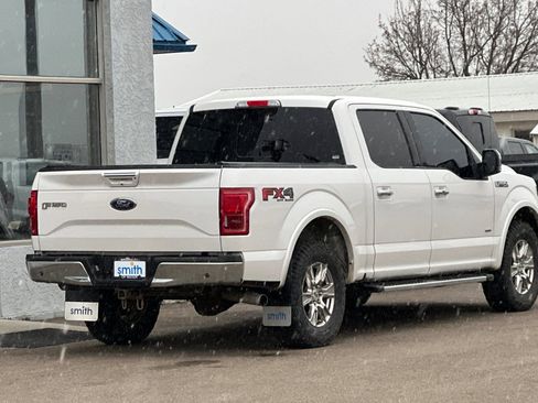 Used 2015 Ford F150 Lariat w/ Equipment Group 502A Luxury AWD/4WD image 4