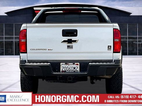 Used 2019 Chevrolet Colorado ZR2 w/ ZR2 Dusk Special Edition AWD/4WD image 5