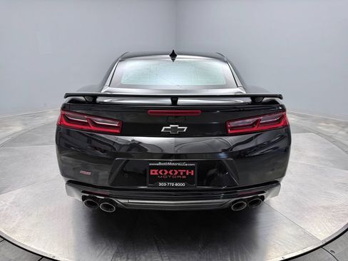 Used 2016 Chevrolet Camaro SS RWD image 6