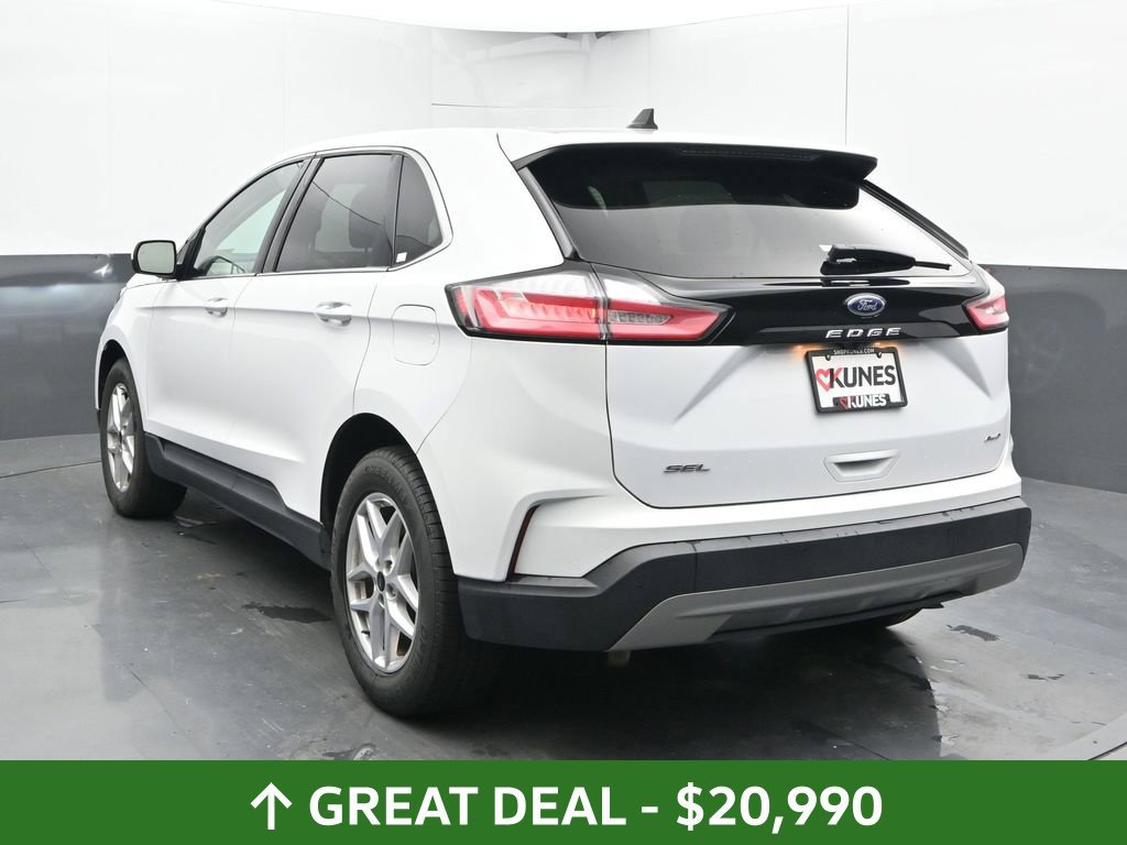 Used 2024 Ford Edge SEL AWD/4WD image 12