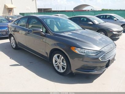 Used 2018 Ford Fusion S