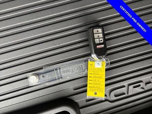 Certified 2021 Honda CR-V Touring image 19