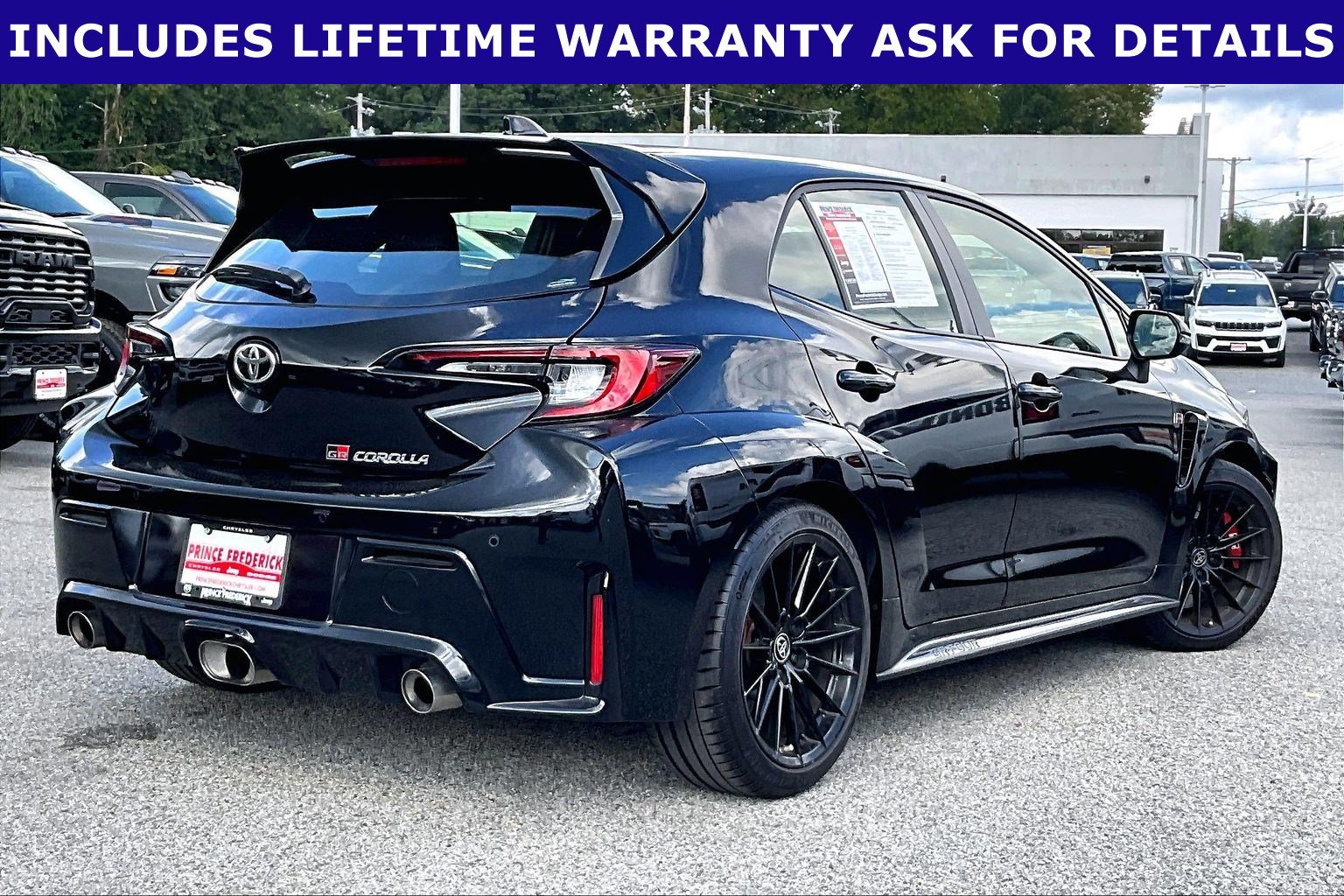Used 2025 Toyota Corolla GR w/ Styling Package (TMS) AWD/4WD image 10