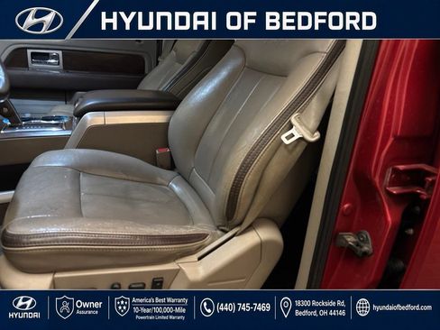 Used 2010 Ford F150 Platinum AWD/4WD image 12