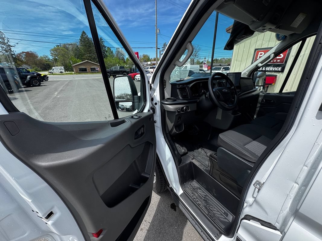 Used 2023 Ford Transit 250 148 High Roof Extended AWD w/ Load Area Protection Package image 10