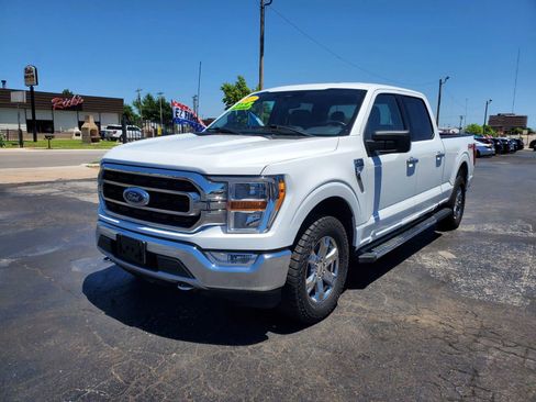 Used 2021 Ford F150 XLT w/ Equipment Group 301A Mid image 1