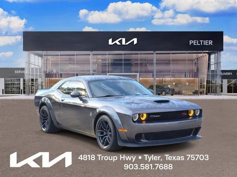 Used 2022 Dodge Challenger R/T Scat Pack RWD image 1