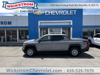 Used 2025 Chevrolet Silverado EV W/T