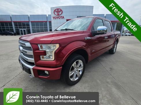 Used 2015 Ford F150 Platinum w/ Equipment Group 701A Luxury AWD/4WD image 8