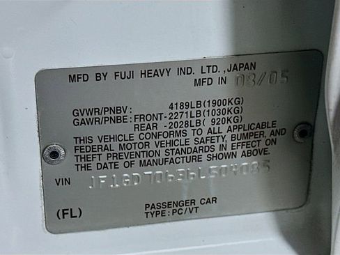 Used 2006 Subaru Impreza WRX STI image 29