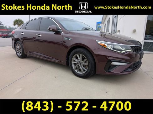 Used 2020 Kia Optima LX FWD image 2