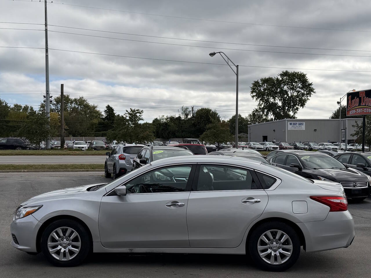 Used 2017 Nissan Altima 2.5 S w/ Power Driver Seat Package FWD image 6