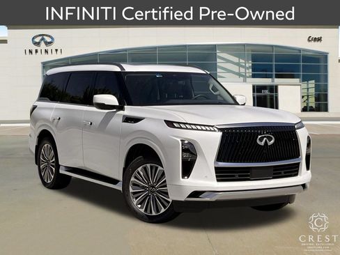 Certified 2026 INFINITI QX80 Luxe w/ Cargo Package RWD image 1