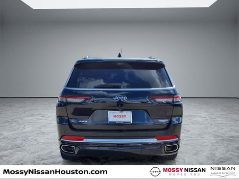 Used 2021 Jeep Grand Cherokee L Summit w/ Advanced Protech Group IV image 6