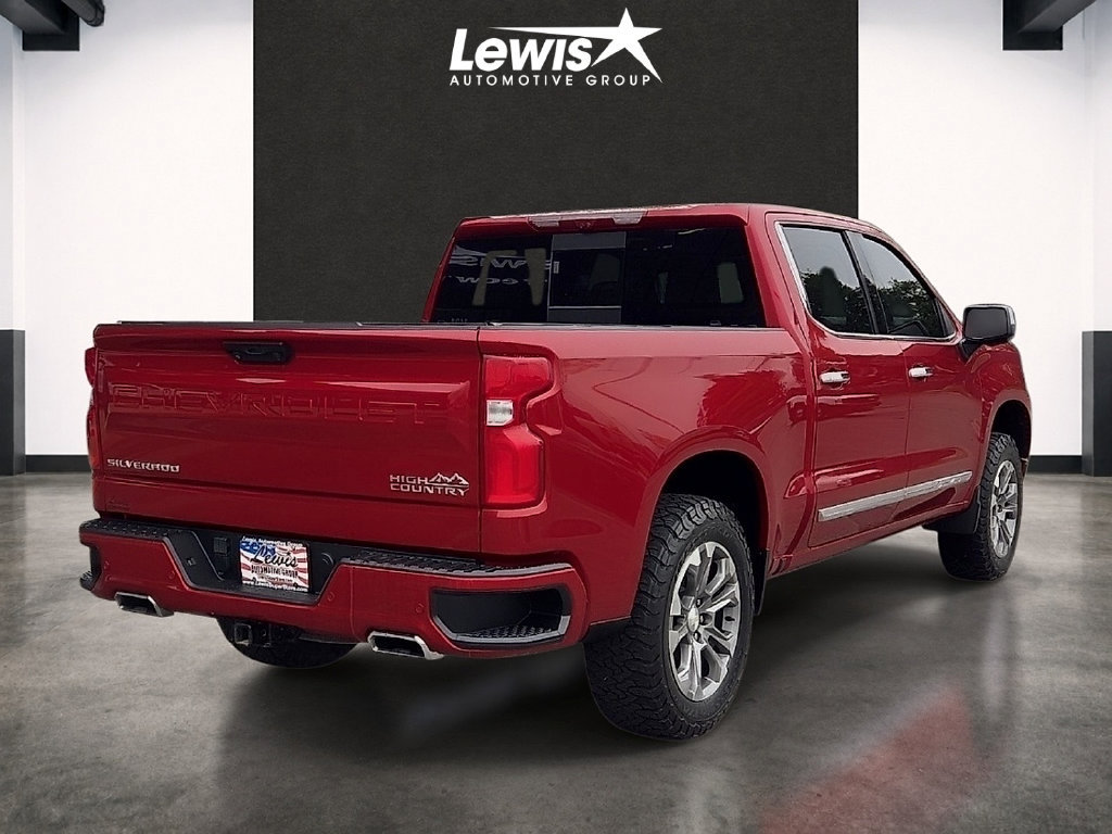 Used 2023 Chevrolet Silverado 1500 High Country w/ Technology Package AWD/4WD image 4