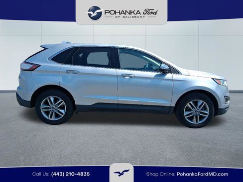 Certified 2018 Ford Edge SEL w/ Ford Safe & Smart Package FWD image 4