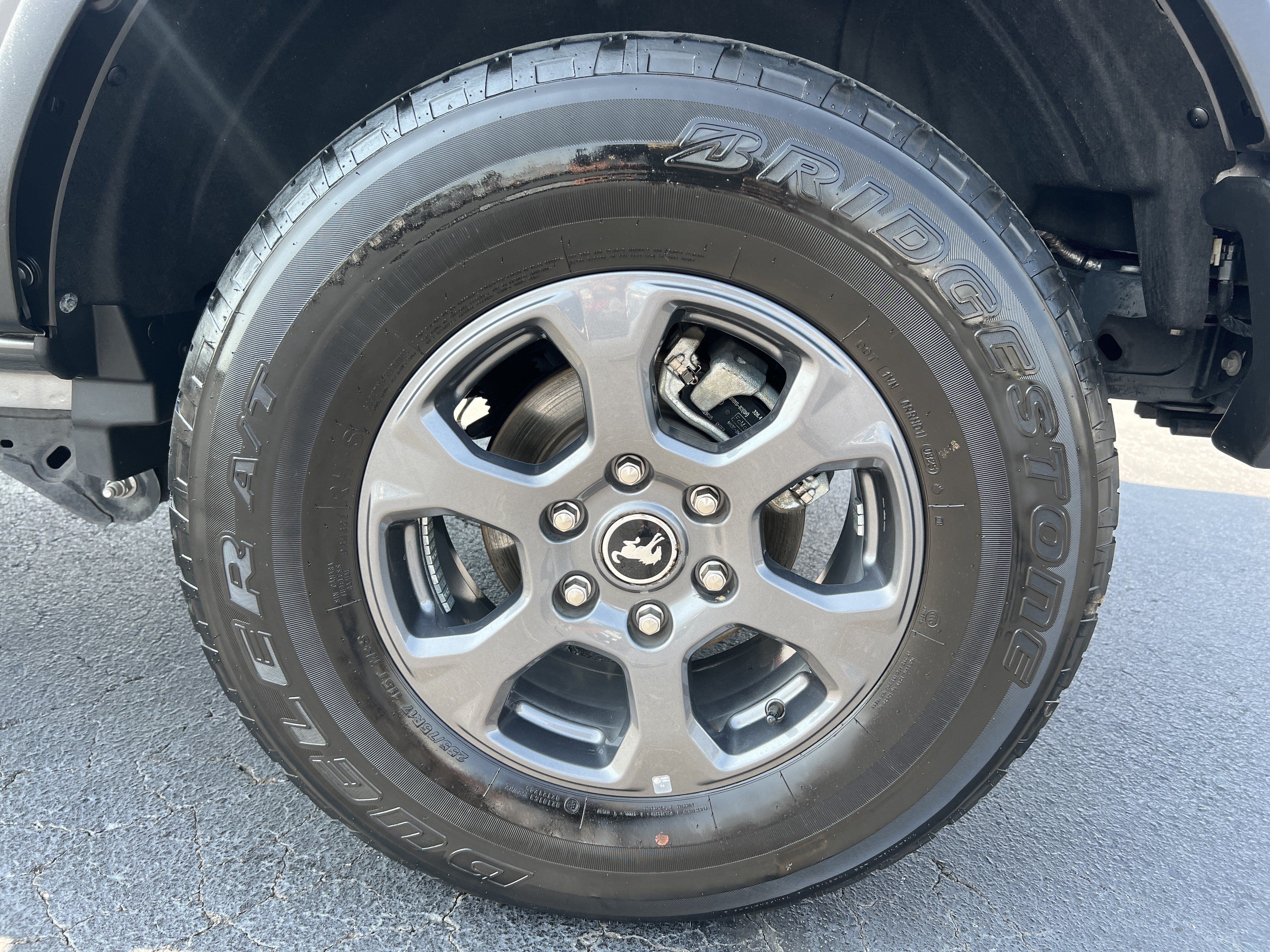 Used 2025 Ford Bronco Big Bend AWD/4WD image 19