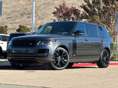 Used 2021 Land Rover Range Rover Autobiography Fifty Edition