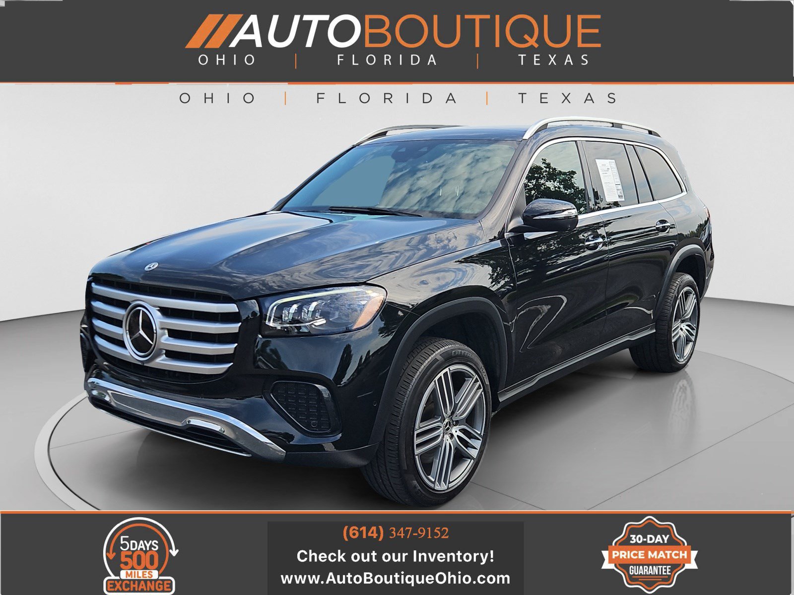 Used 2024 Mercedes-Benz GLS 450 4MATIC image 1