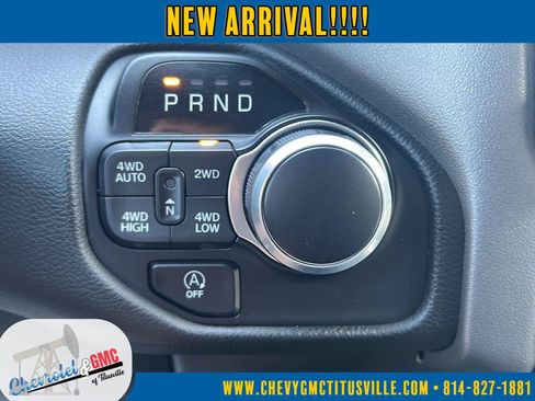 Used 2024 RAM 1500 Big Horn AWD/4WD image 26