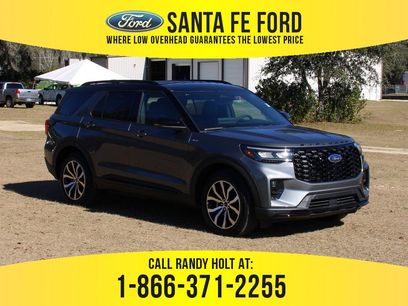 Used 2025 Ford Explorer ST-Line w/ Premium Package