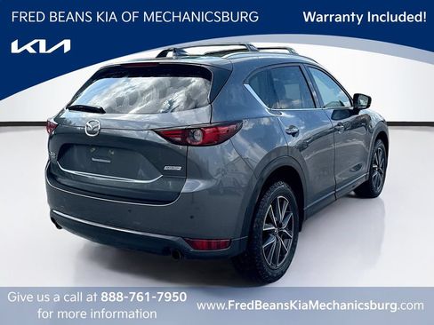 Used 2017 MAZDA CX-5 Grand Touring AWD/4WD image 7