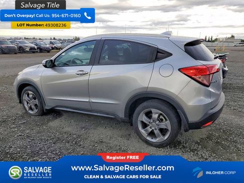 Used 2016 Honda HR-V EX-L image 3