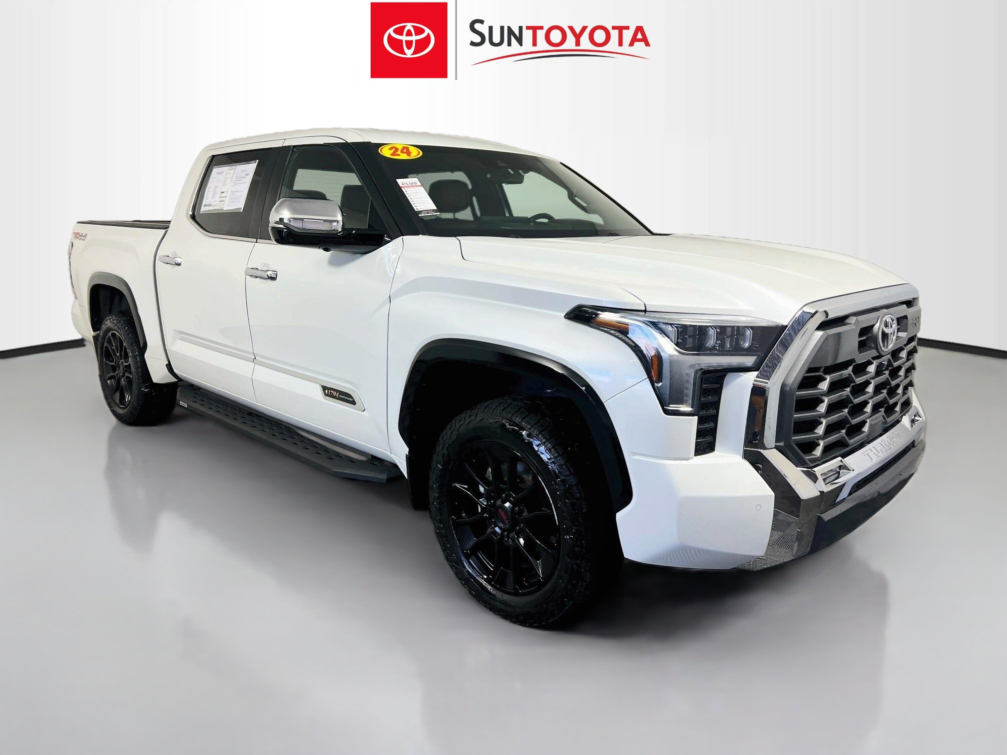 Used 2024 Toyota Tundra 1794 Edition w/ TRD Off-Road Package AWD/4WD image 1