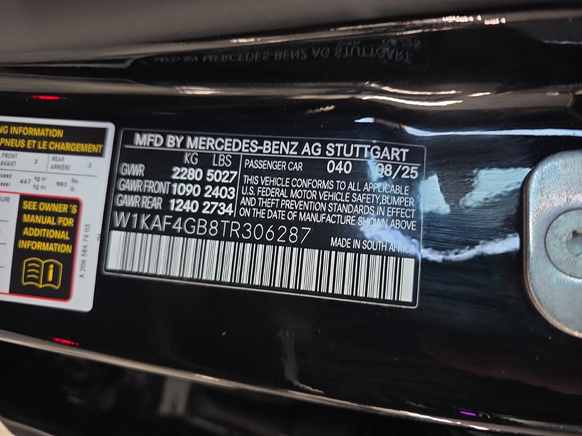 Certified 2026 Mercedes-Benz C 300 Sedan image 34
