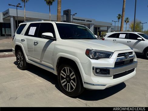Used 2023 Toyota 4Runner Limited image 4