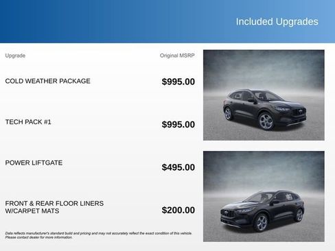 New 2026 Ford Escape ST-Line w/ Tech Pack #1 AWD/4WD image 3