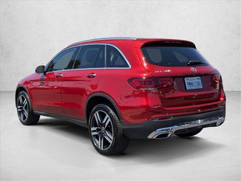 Used 2020 Mercedes-Benz GLC 300 4MATIC image 7