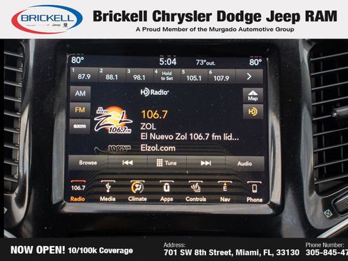 Used 2019 Jeep Cherokee Limited w/ Luxury Group image 23