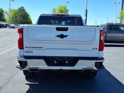 Certified 2022 Chevrolet Silverado 1500 LTZ w/ Technology Package AWD/4WD image 6