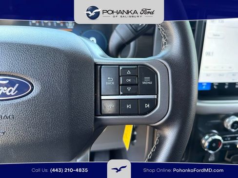 Certified 2025 Ford F150 XLT w/ Equipment Group 301A Standard AWD/4WD image 16